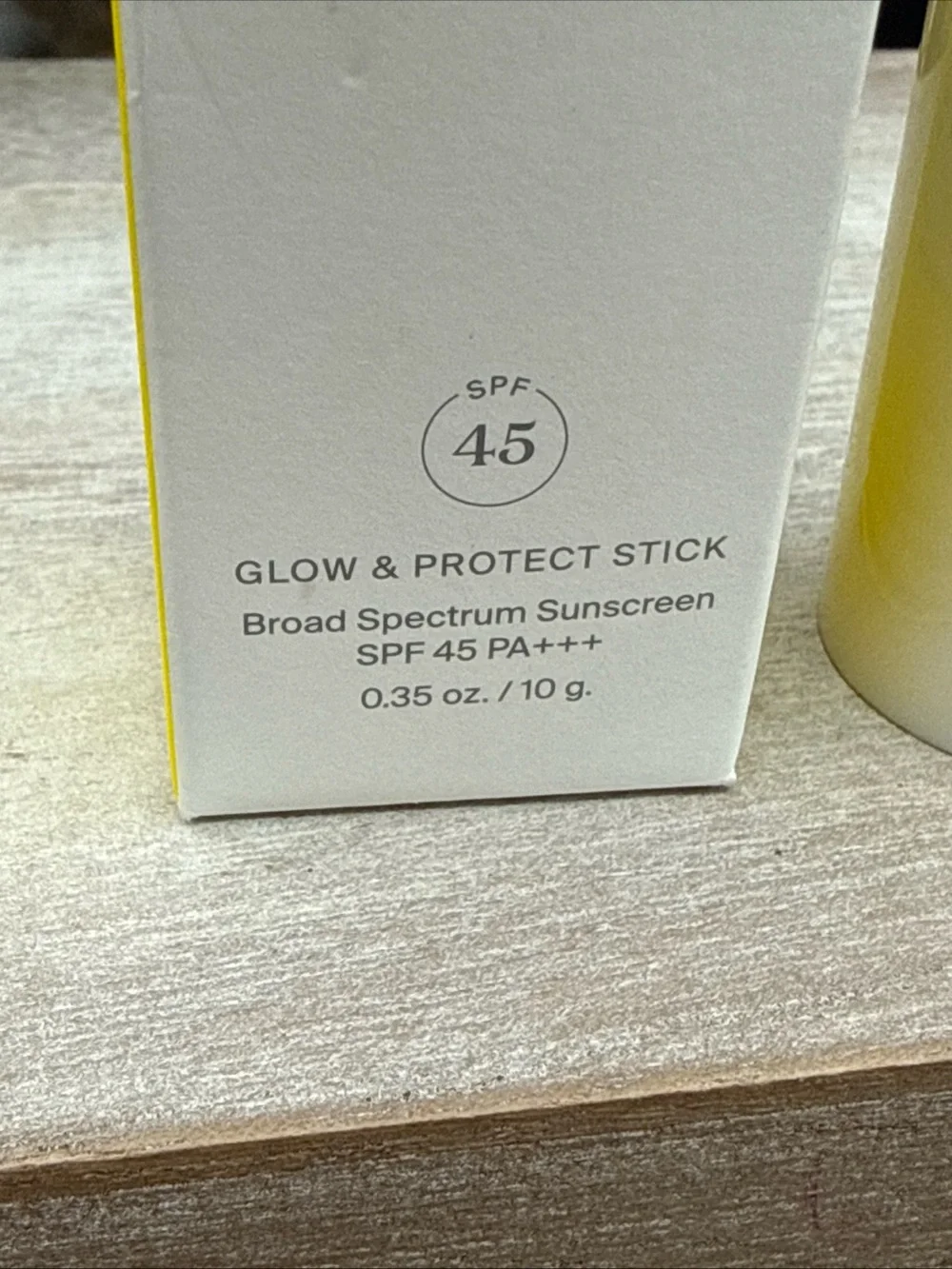 Supergoop! Glow & Protect Stick NIB